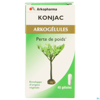 Arkogelules konjac vegetal 45    cfr 4137931