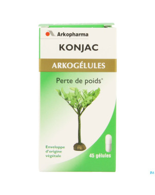 Arkogelules konjac vegetal 45    cfr 4137931