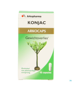 Arkogelules konjac vegetal 45    cfr 4137931