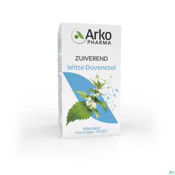 Arkogelules lamier blanc vegetal    45