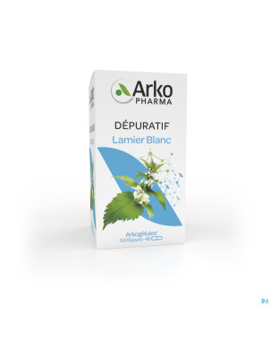 Arkogelules lamier blanc vegetal    45