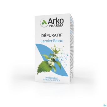 Arkogelules lamier blanc vegetal    45