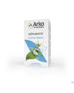 Arkogelules lamier blanc vegetal    45
