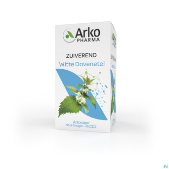 Arkogelules lamier blanc vegetal    45