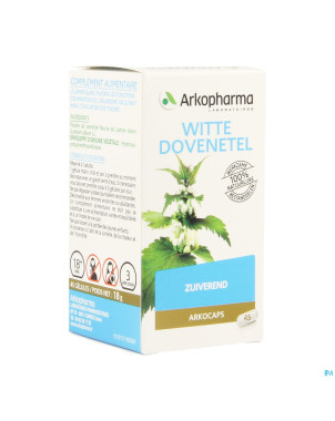 Arkogelules lamier blanc vegetal    45