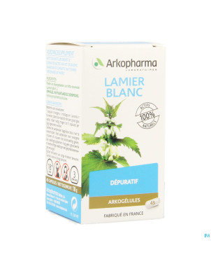 Arkogelules lamier blanc vegetal    45