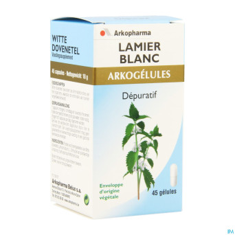 Arkogelules lamier blanc vegetal    45