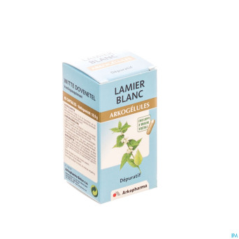 Arkogelules lamier blanc vegetal    45
