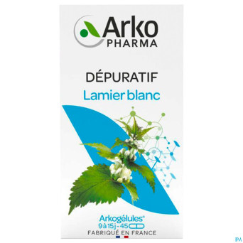 Arkogelules lamier blanc vegetal    45