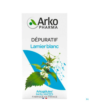 Arkogelules lamier blanc vegetal    45