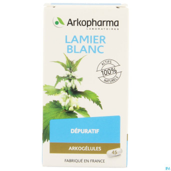 Arkogelules lamier blanc vegetal    45