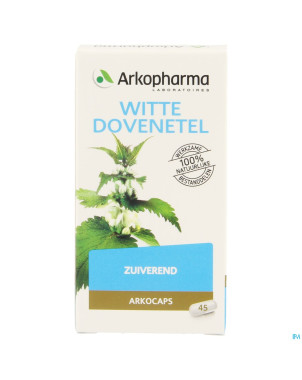 Arkogelules lamier blanc vegetal    45