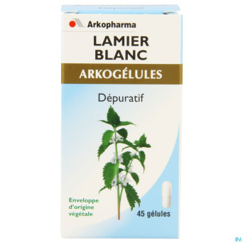 Arkogelules lamier blanc vegetal    45
