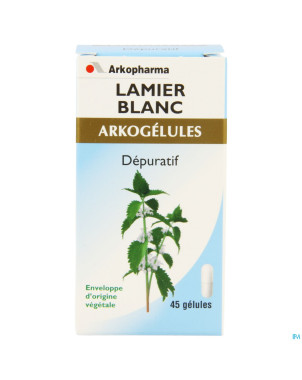 Arkogelules lamier blanc vegetal    45