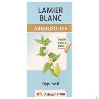 Arkogelules lamier blanc vegetal    45