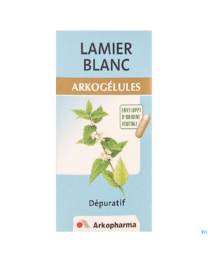 Arkogelules lamier blanc vegetal    45