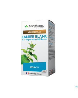 Arkogelules lamier blanc vegetal    45
