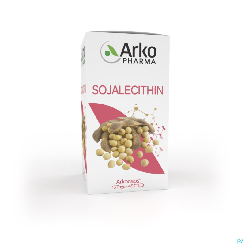 Arkogelules lecithin soja vegetal    45
