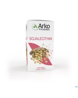 Arkogelules lecithin soja vegetal    45