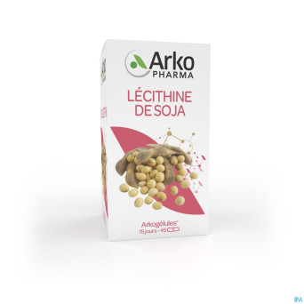 Arkogelules lecithin soja vegetal    45
