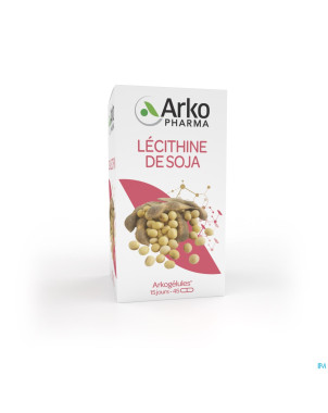 Arkogelules lecithin soja vegetal    45