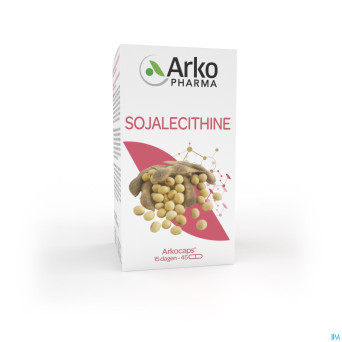 Arkogelules lecithin soja vegetal    45