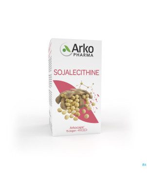 Arkogelules lecithin soja vegetal    45