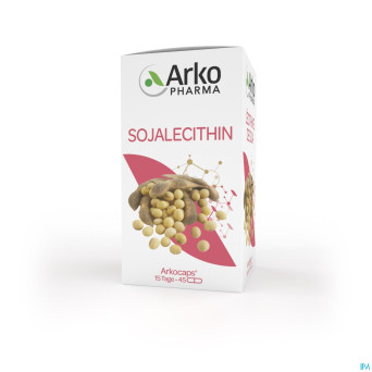 Arkogelules lecithin soja vegetal    45