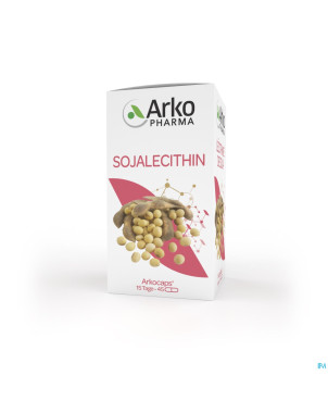 Arkogelules lecithin soja vegetal    45