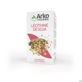 Arkogelules lecithin soja vegetal    45
