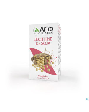 Arkogelules lecithin soja vegetal    45