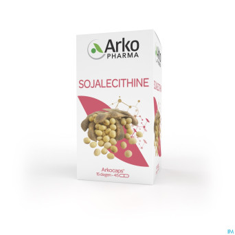 Arkogelules lecithin soja vegetal    45
