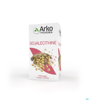 Arkogelules lecithin soja vegetal    45