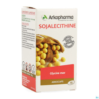 Arkogelules lecithin soja vegetal    45