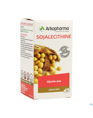 Arkogelules lecithin soja vegetal    45
