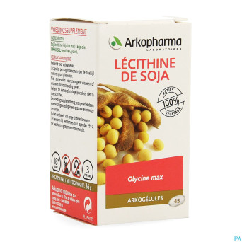 Arkogelules lecithin soja vegetal    45