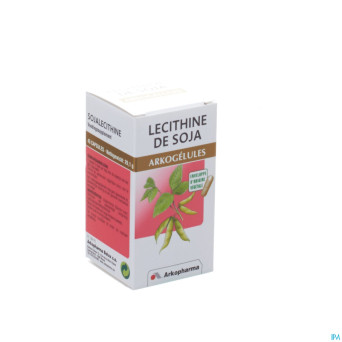 Arkogelules lecithin soja vegetal    45