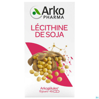 Arkogelules lecithin soja vegetal    45