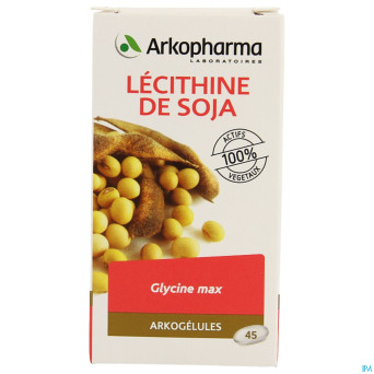Arkogelules lecithin soja vegetal    45