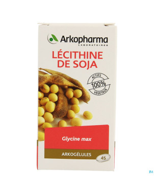 Arkogelules lecithin soja vegetal    45