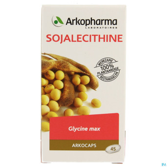 Arkogelules lecithin soja vegetal    45