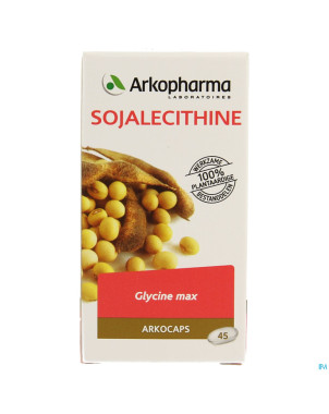 Arkogelules lecithin soja vegetal    45