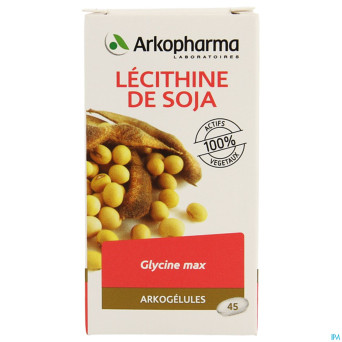 Arkogelules lecithin soja vegetal    45