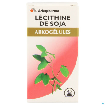 Arkogelules lecithin soja vegetal    45