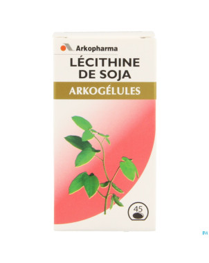 Arkogelules lecithin soja vegetal    45