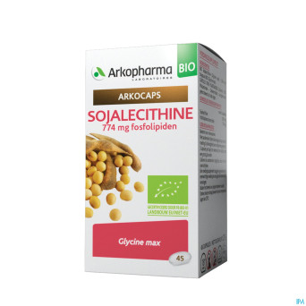 Arkogelules lecithin soja vegetal    45