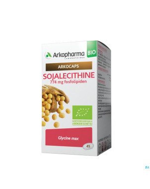 Arkogelules lecithin soja vegetal    45