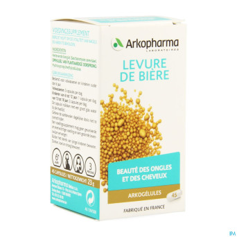 Arkogelules levure biere vegetal 45    cfr 4156881