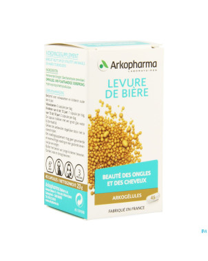 Arkogelules levure biere vegetal 45    cfr 4156881