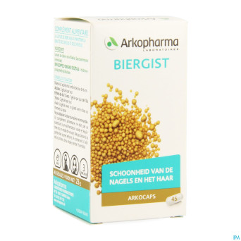 Arkogelules levure biere vegetal 45    cfr 4156881